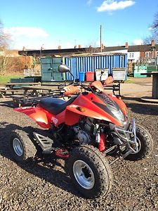 Quadzilla 320E, Long MOT, Fully Serviced, Low Mileage