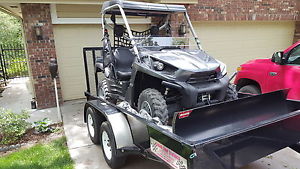Teryx LE UTV 2010 - low hours - includes 2 axle trailer