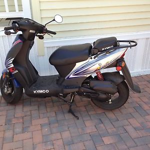 2014 Kymco Agility 50 Scooter