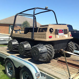 Max IV, Model 800T, 6 Wheel Drive, Amphibious All-Terrain Vehicle with J-wheelz!