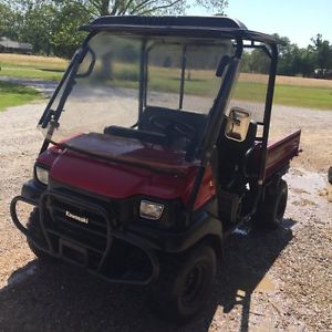 2005 KAWASAKI 3000 ATV MULE - LOW/ORIG HOURS