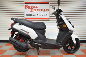 2016 GENUINE SCOOTER HOOLIGAN 170i 2 YEAR WARRANTY FUN TO RIDE FINANCING CALL!!!