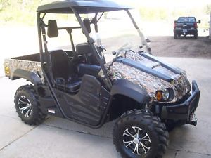 2014 Massimo MSU500 4x4, automatic, winch, signals, horn, windshield, LOW HRS