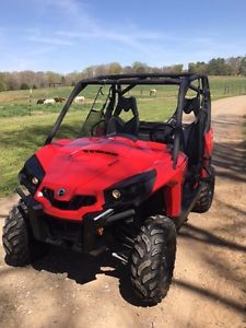 2015 Can AM Commander 800 4x4 SXS ( 75 hrs)
