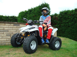 Brand New APACHE SX 100cc , Sport quad, Ideal for 7-14 yrs, best kids quad in UK