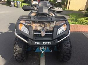Quadzilla x8 V Twin 800 Eps Road Lega 4x4 ATV Quadbike 2015