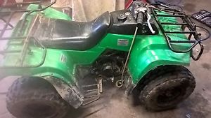 Spares or repair Kawasaki klf 300 2wd quad