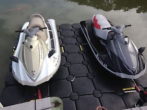 Pair of Yamaha PWC's for sale with Trailer and Jet Dock