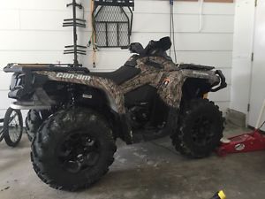 2015 Can Am Outlander XT 650