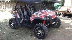 polaris rzr 800s upgrades wheels ipod stereo graphics hid led gel batt and more!