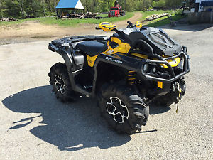 2015 can-am outlander 650 xmr