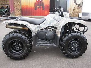 2014 Yamaha Grizzly 350 4x4
