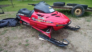 Ski Doo Formula 500