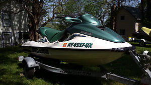 SEA DOO SEADOO GTI Jetski with galvanized Karavan trailer