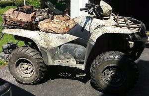 2006 Suzuki KingQuad 700 4x4 camo ATV (really great condition only 82 hours)