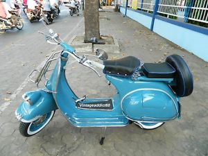 1957's Vespa fender light 150 fully restored FREE SHIPPING with 