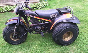 Kawasaki klt 250 3wheeler