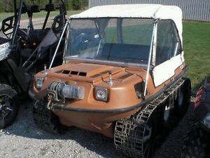 ARGO 1990 6x6 vanguard TOP. TRACKS, LARGE ENGINE. MINT, LOW USE.