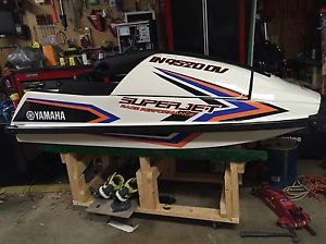 1990 Yamaha Super Jet Jetski