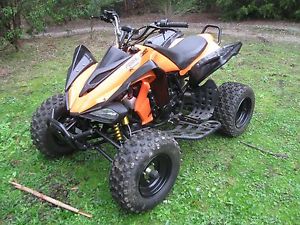 Quad bike Atomik Feral 250cc