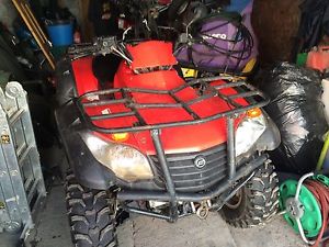 2012 Quadzilla Rs6 600cc 4x4 quad whinch electric diff lock