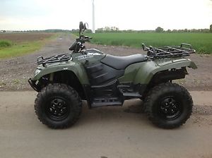 Arctic Cat 700 diesel farm quad ATV 4x4 Agri-registered '14'