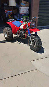Classic 1985 Honda ATC 200X 3 Three Wheeler ATV - No Reserve!!