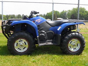 2011 Yamaha Grizzly 450 EPS