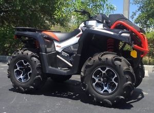 2016 Can-Am Outlander L 570 X mr Used SUPER LOW MILES LOW HOURS GREAT VALUE