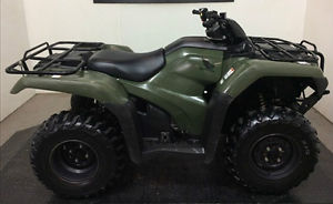 2015 Honda Rancher 420 es 4x4