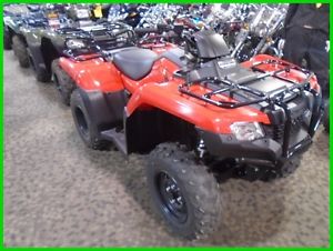 2016 Honda FourTrax Rancher 4X4 New