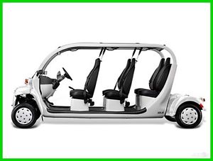 2016 Polaris GEM E6c (Classic) Demo Unit Driven less than 50 miles! No Reserve