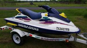 1996 SeaDoo GSX