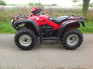 Honda trx500 FM 4x4 farm quad ATV Agri-registered '57' *SALE AGREED*