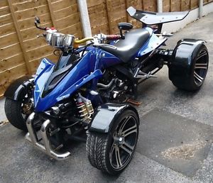 2012 SPY RACING 250F1-A SUPERSNAKE ROAD LEGAL QUAD BIKE