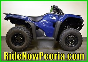 2016 Honda FourTrax Rancher 4X4 Automatic DCT Power Steer New