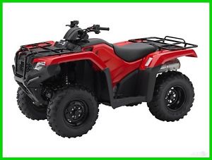 2016 Honda FourTrax Rancher ES New