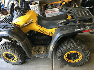 2011 CANAM OUTLANDER 800XXC