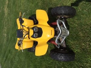 Honda 400ex ATV