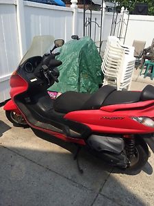 Yamaha Majesty 400 Red 2008