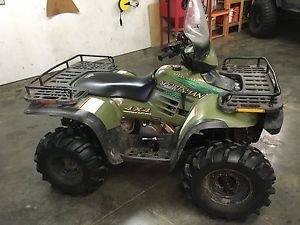 1996 Polaris Sportsman 500 4x4 Windshield lots of new parts NO RESERVE