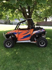 2013 Polaris RZR 900 XP Orange Madness 102 Miles Only, 13.7 Hrs. Great Shape!