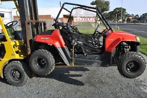 POLARIS QUAD BIKE GOES GREAT