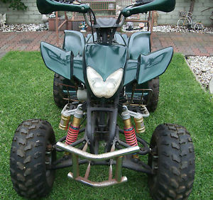CHINESE QUAD BIKE 200CC GREEN  PAY ON PICKUP MELBOURNE