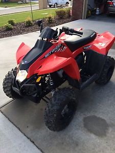 2010 Polaris Scrambler