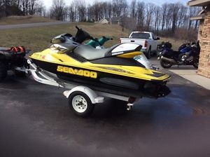 2004 Sea Doo RXP ONLY 86 hours!