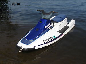 Kawasaki Jet Ski 650 TS 1989 Jetski Runs Good