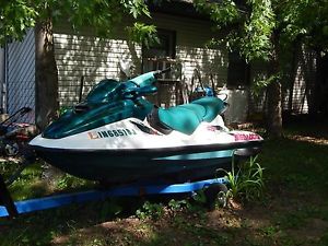 1996 Sea-Doo STX with Trailer for parts or repair