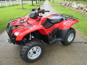 2012 HONDA RANCHER 420 EFI PS 4X4 ES