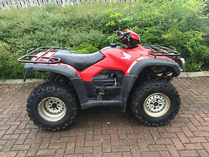 Honda TRX500 FM 2008 4X4 ATV farm quad